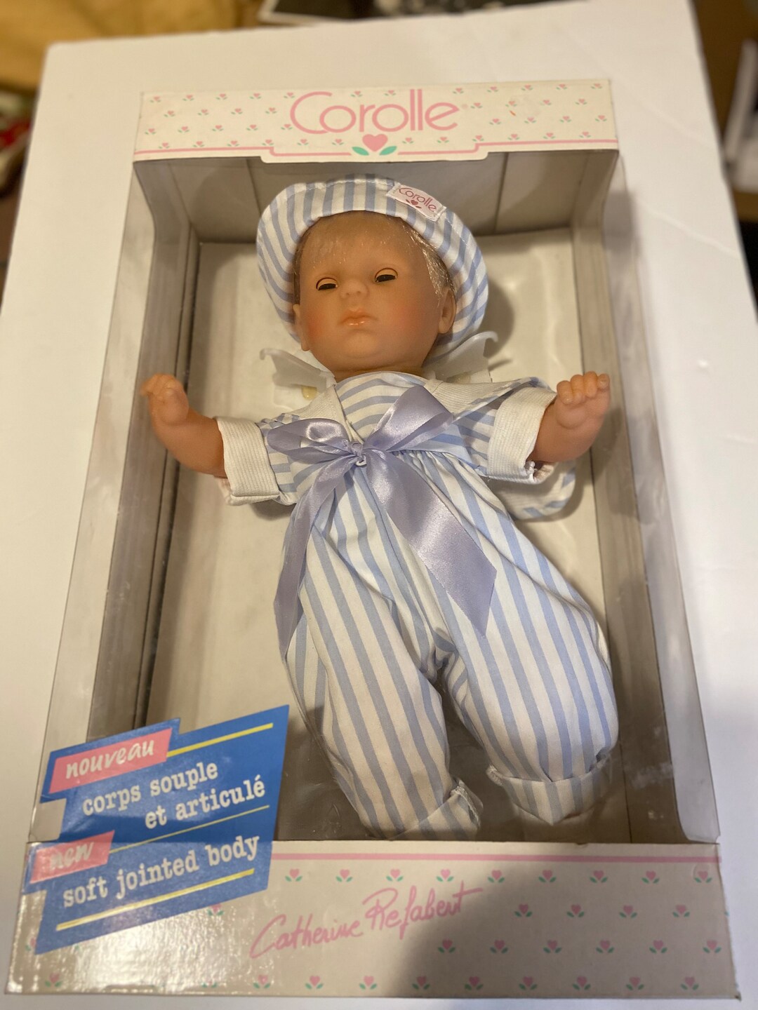 Poupée Collection Catherine REFABERT – Le Dauphin – Édition Limitée 1992 – 42 Cm