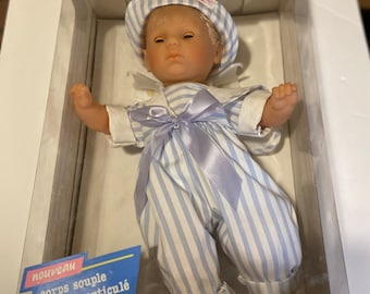 Corolle  Catherine Refebert Doll Made in France 1990 Collectible New in Box Rare