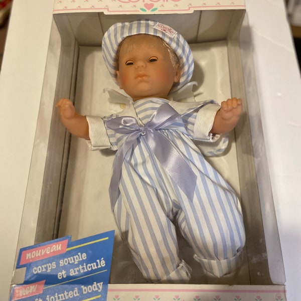 Corolle   Catherine Refabert    Doll   Made in Fance 1990   Collectible   New in Box   Rare