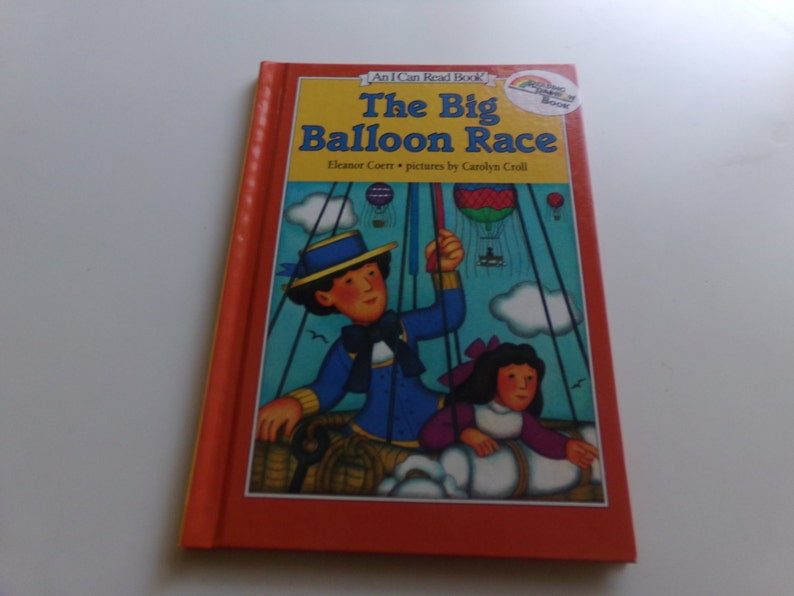 The Big Balloon Race Eleanor Coerr 1992 image 1