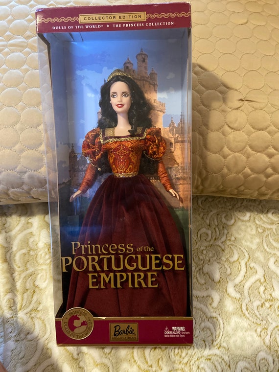 Barbie(バービー) Princess Portuguese Empire Collectible Doll ドール 人形 