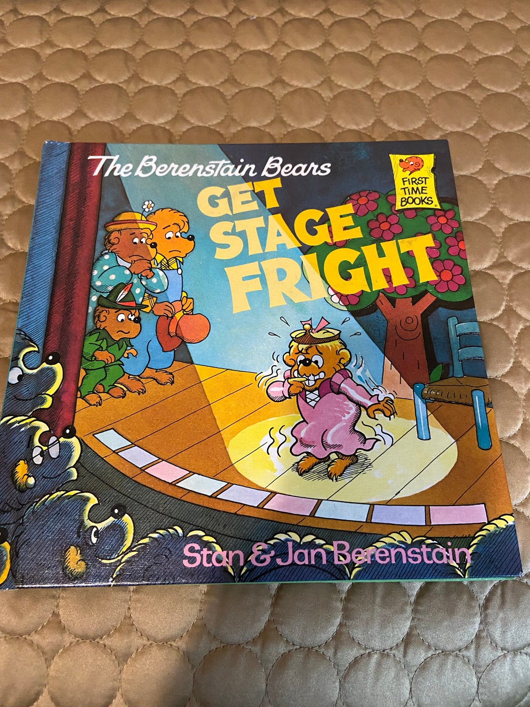 The Berenstain Bears get Stage Fright Stan &amp; Jan Berenstain 1986 - Etsy