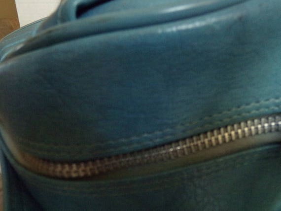 American Tourister Shoulder Carry-On Bag  1970s C… - image 4