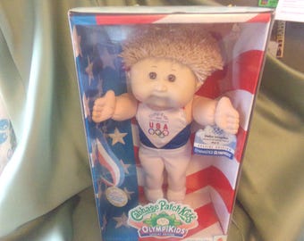 Cabbage Patch Kids OlympiKids Gymnastics Doll: 1996 Special Edition NIB