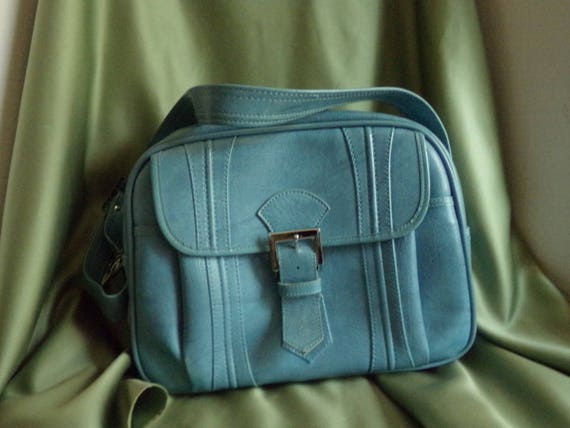 American Tourister Shoulder Carry-On Bag  1970s C… - image 1