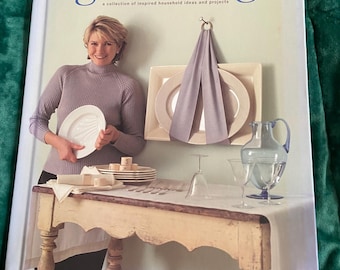 Martha Stewart Living 'Good Things' - Household Ideas & Projects Book - 1997