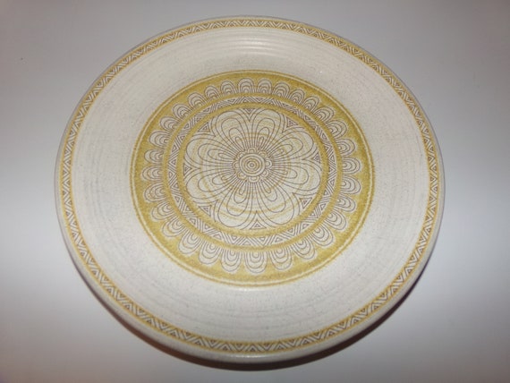 by Franciscan 1965-1983 Hacienda Gold set of 6 plates USA Dinnerware Plates