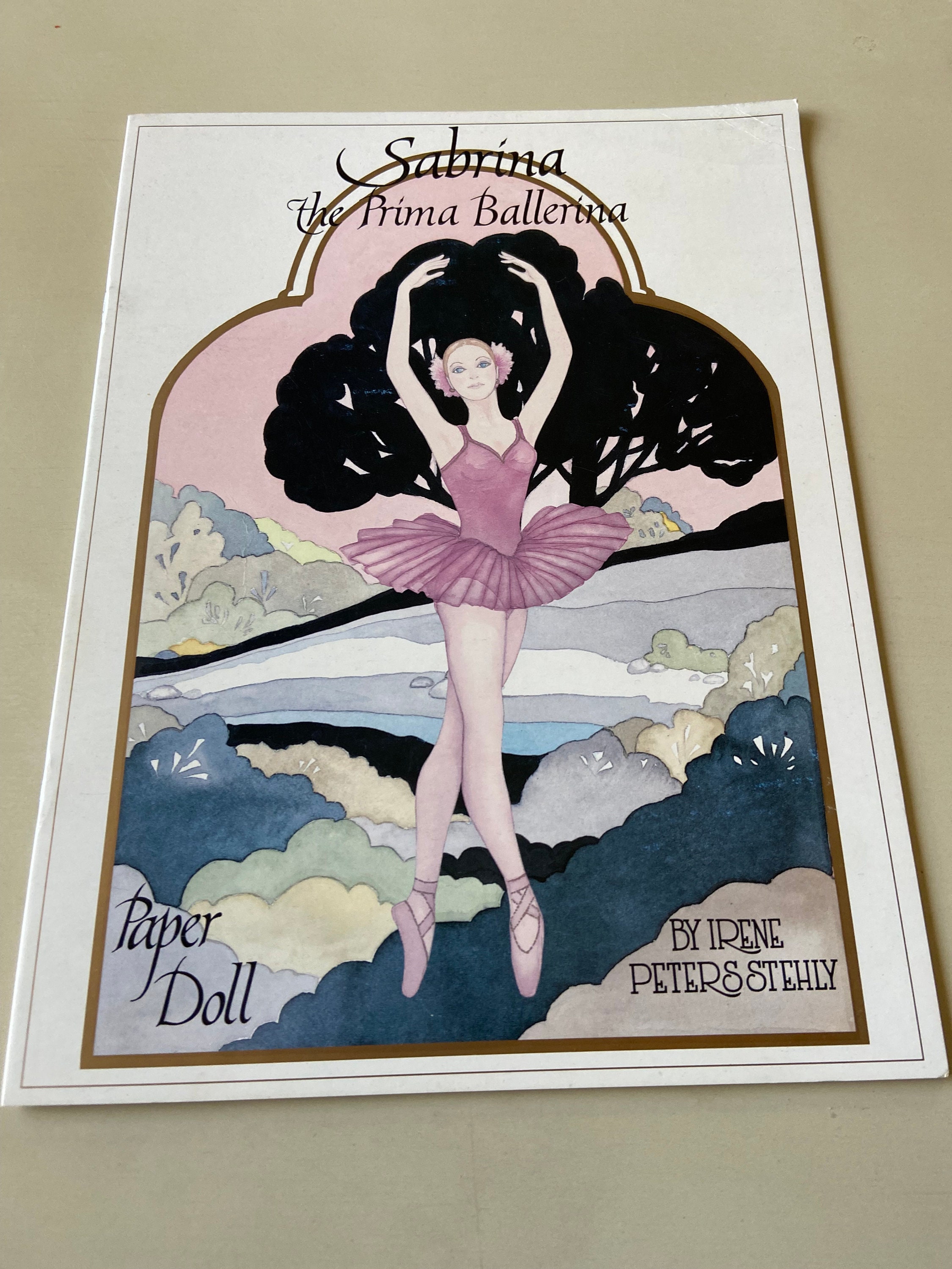 Sabrina the Prima Ballerina Paper Doll 1995 Etsy