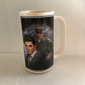 Elvis Presley Stein - Etsy