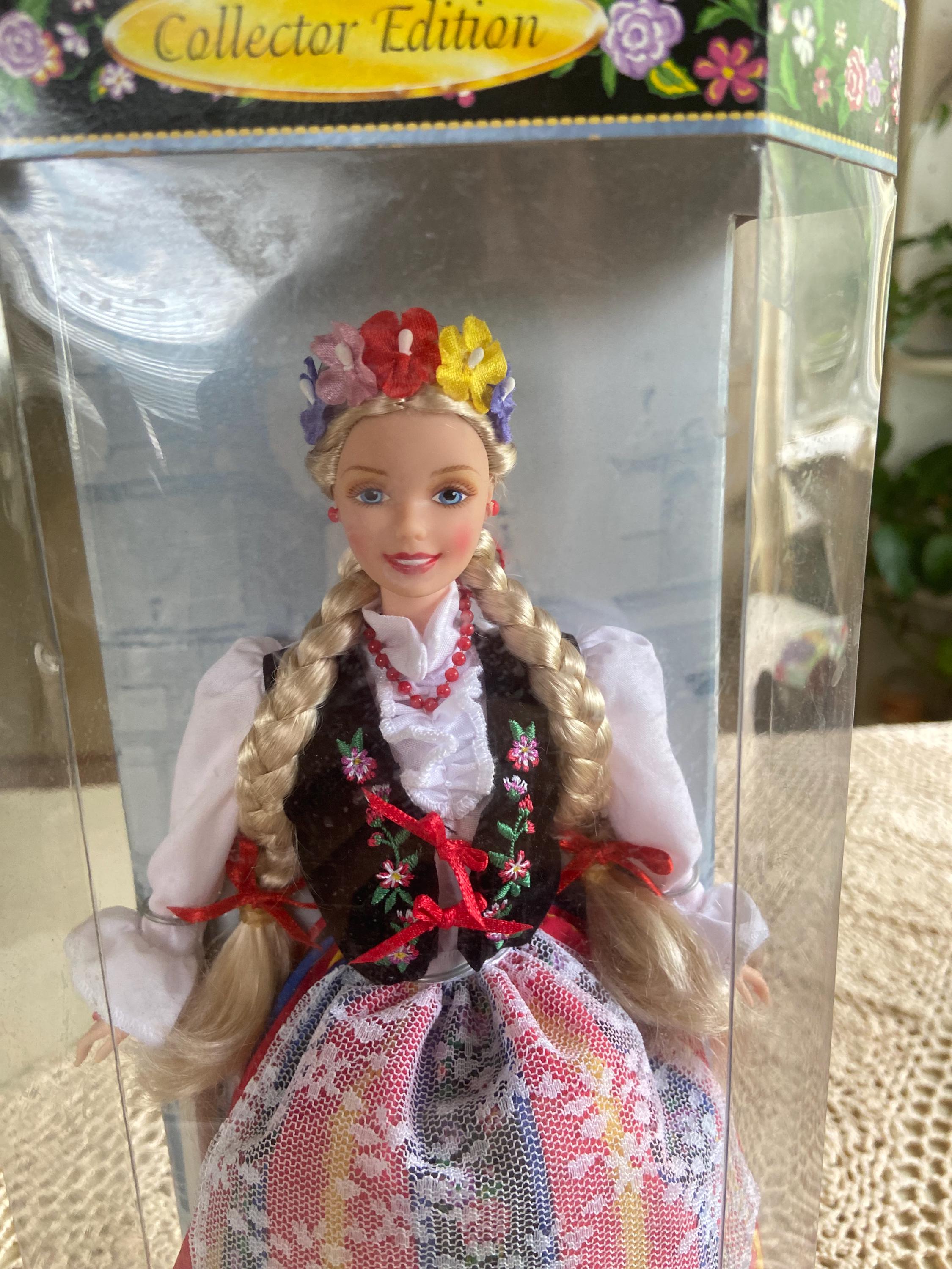 Polish barbie doll value new arrivals