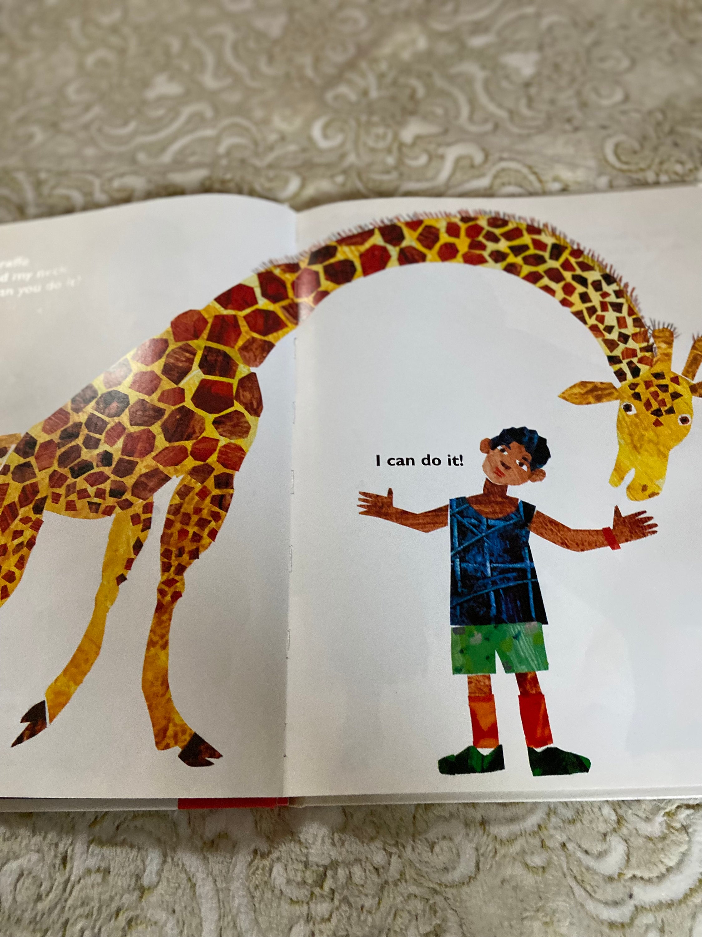 Eric Carle from Head to Toe 1997 - Etsy