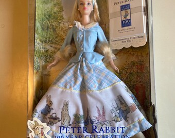 Barbie Peter Rabbit 100 Year Celebration Collector Edition - Etsy