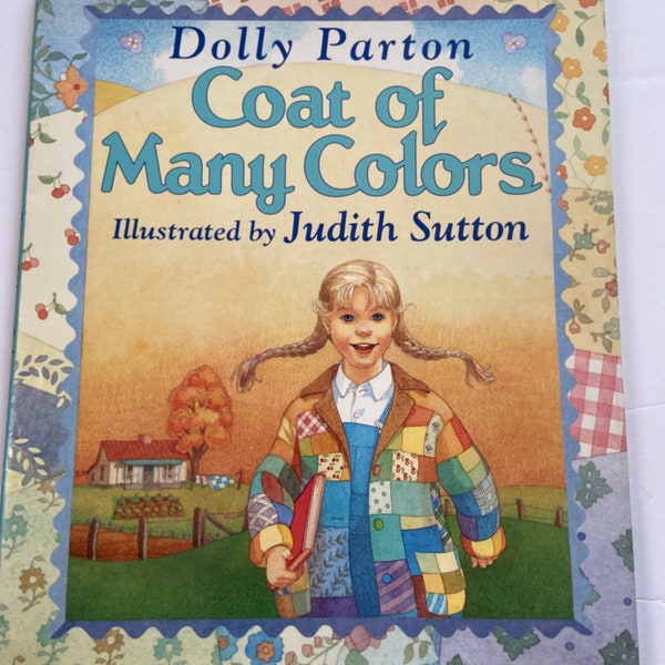 Dolly Parton Coat of Many Colors Etsy