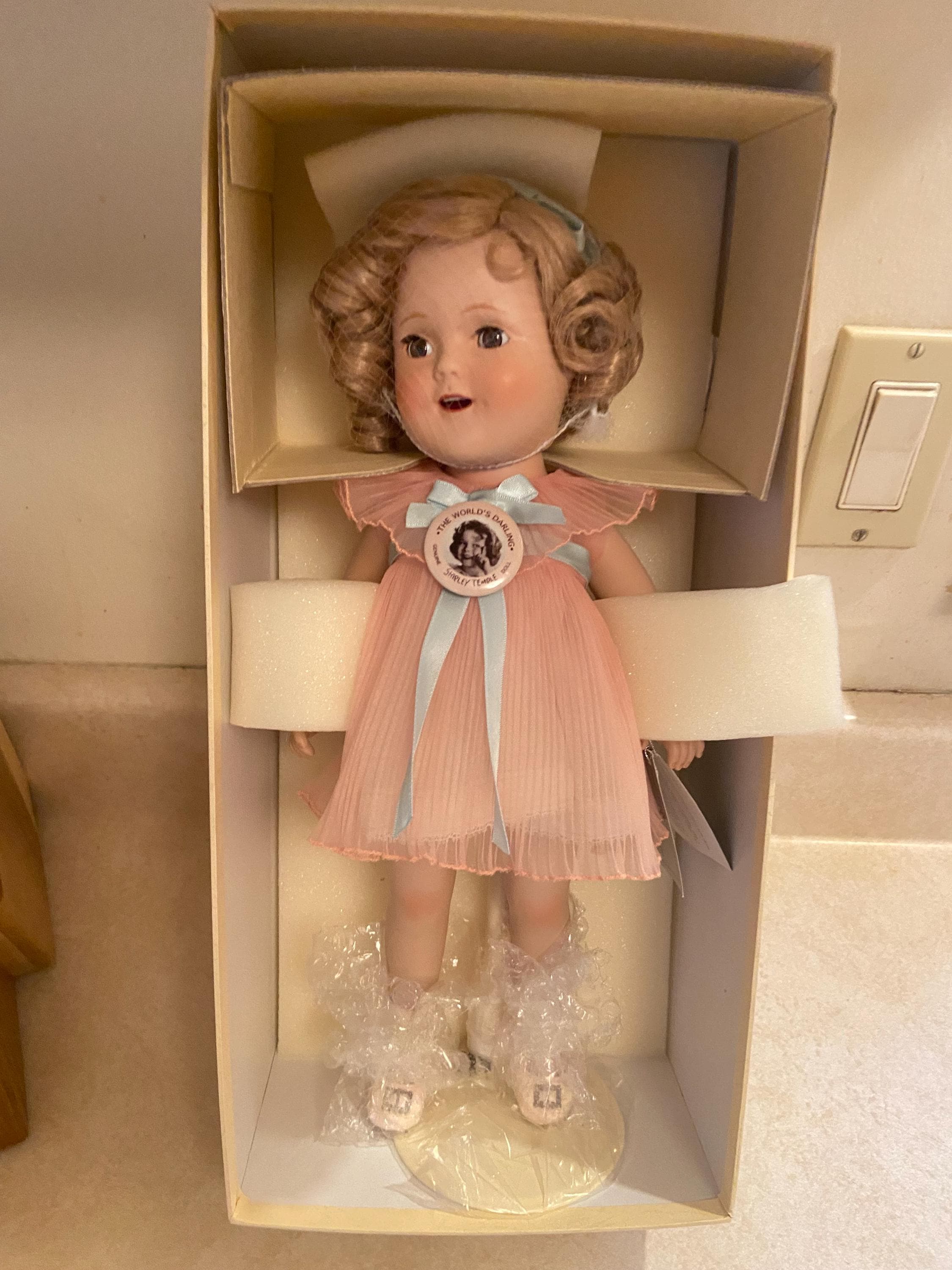 キャベツ畑人形 Porcelain Cabbage Patch Kids Figurine Christmas Present Boy Girl 5