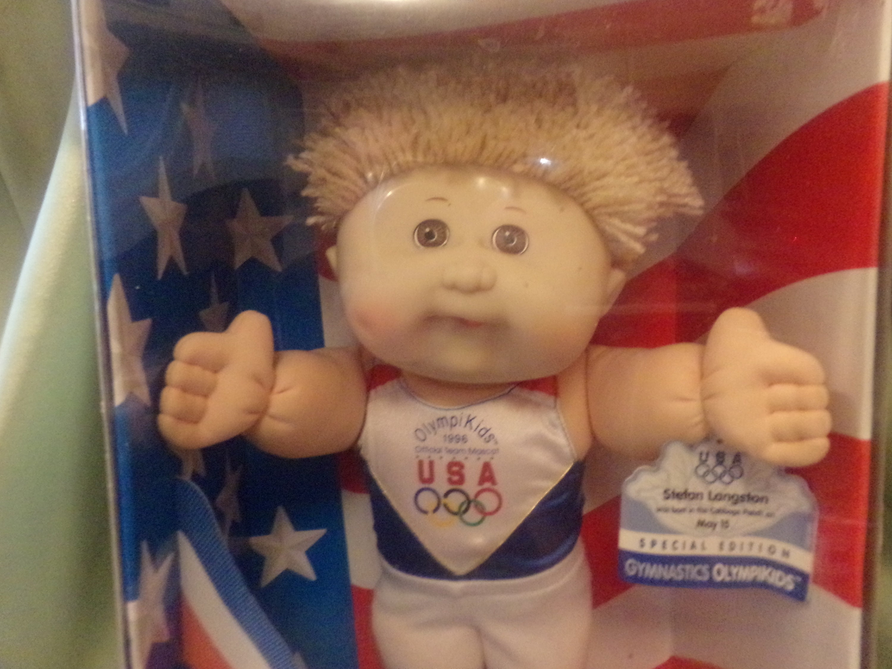 Cabbage Patch Kids Olympikids Vintage - Etsy