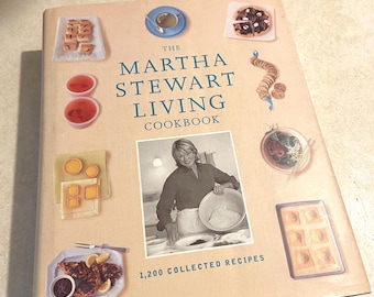 The Martha Stewart Living Cookbook 2000 10th Anniversary Collection Collectible