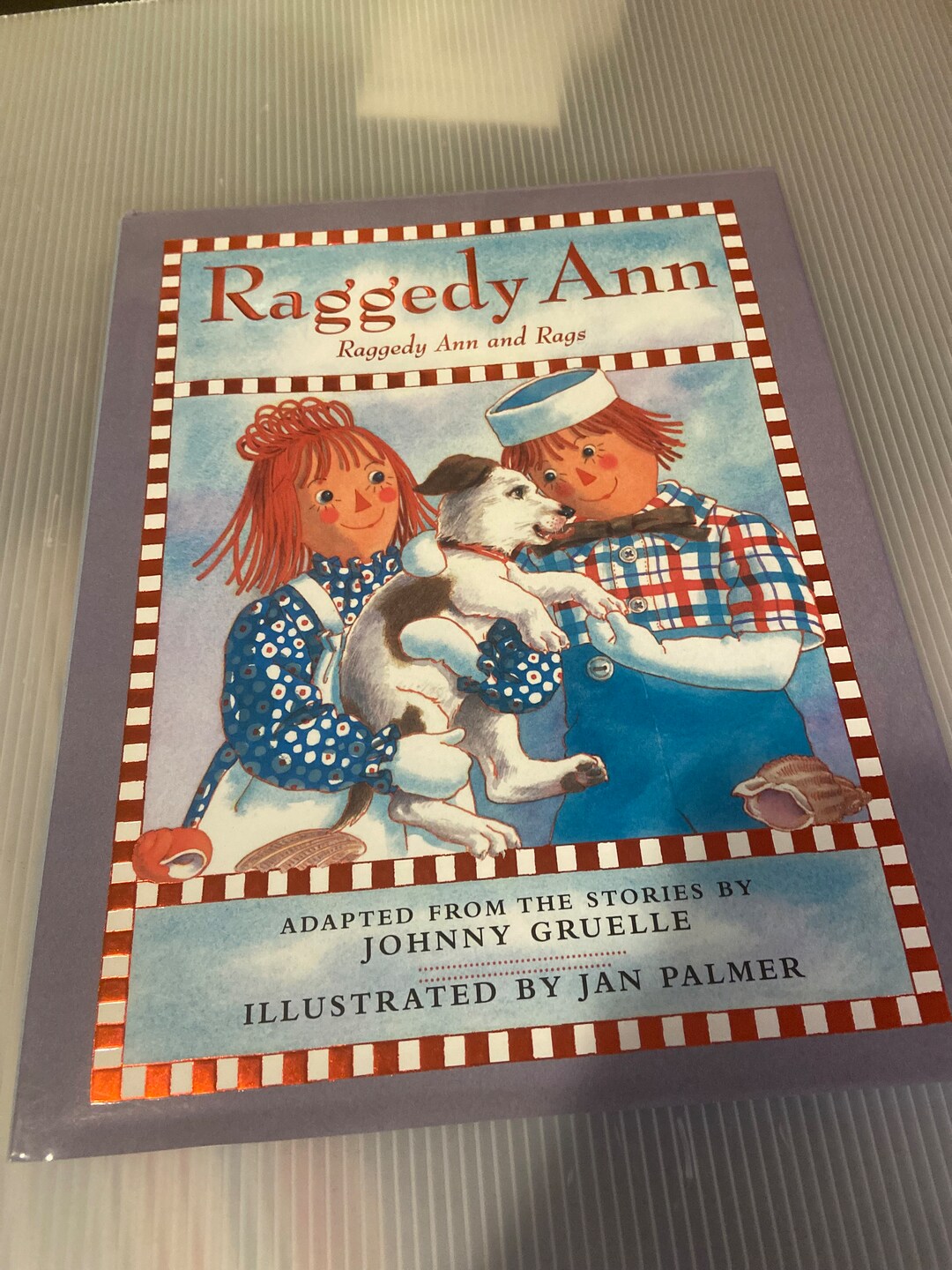 Raggedy Ann Raggedy Ann and Rags - Etsy