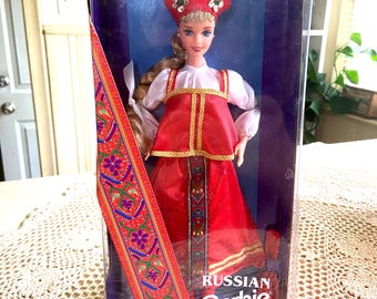 Poupée Barbie Collection Princesse Russe 1 - Mattel - Comme Neuve