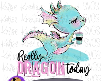 Really Dragon Today (Clean) PNG