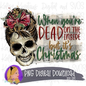 When you’re dead on the inside but it’s Christmas PNG