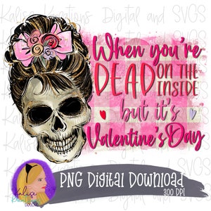 When you’re dead on the inside but it’s Valentine’s Day PNG