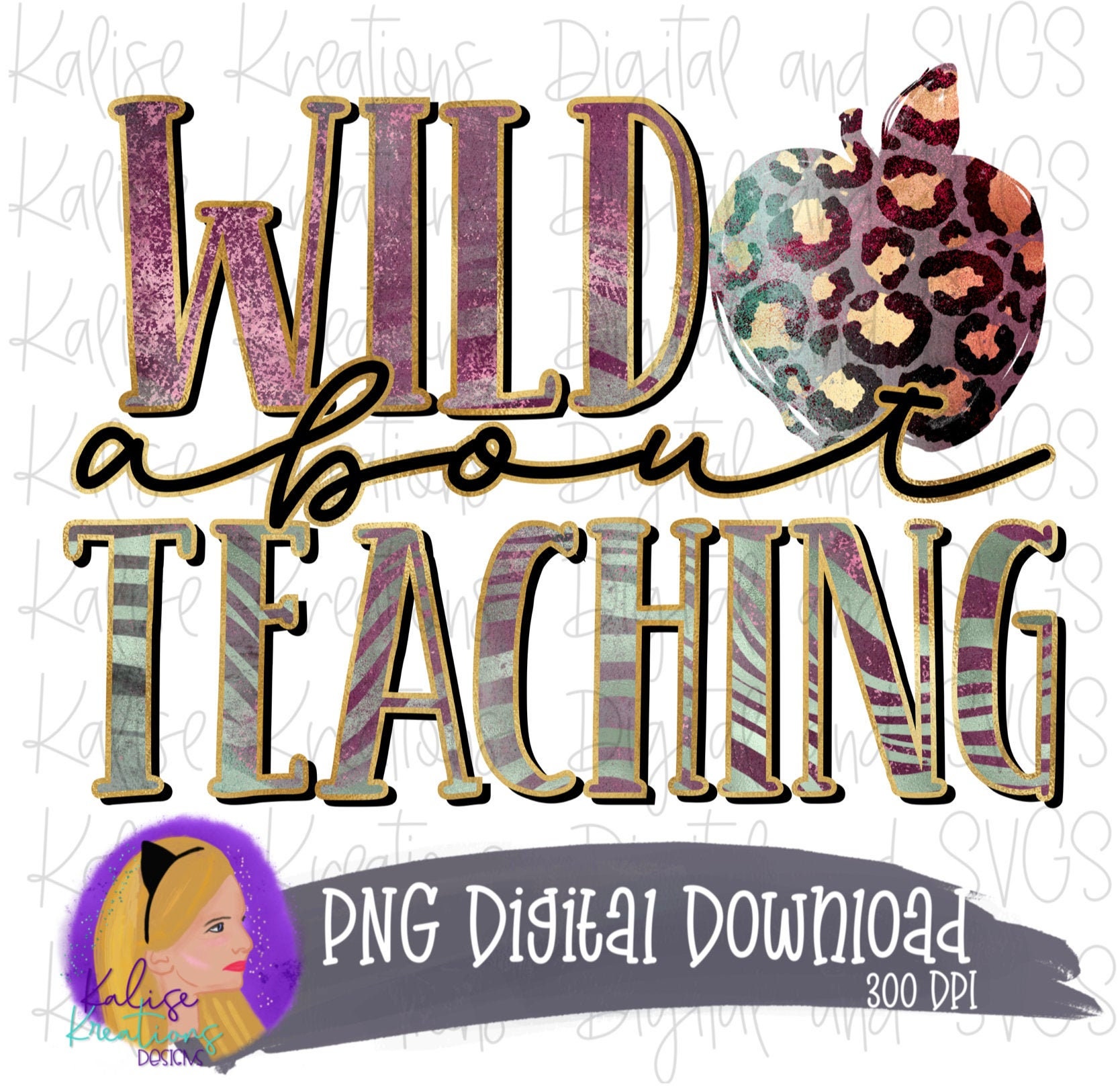 Wild About Teaching PNG