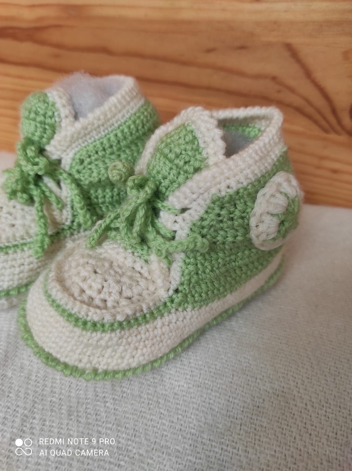 offentlig røveri strop Warm and Comfortable Crochet Converse Baby Booties-sneakers - Etsy