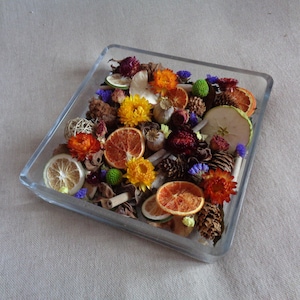 Fleur naturelle séchée, fruit et autre matériau naturel, matériau de remplissage décoratif pour vase, décoration d&#39;intérieur et fleur, fournitures d&#39;artisanat ou simple cadeau pour la maison