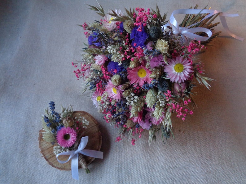 Rustic Country Wedding Flower Arrangements