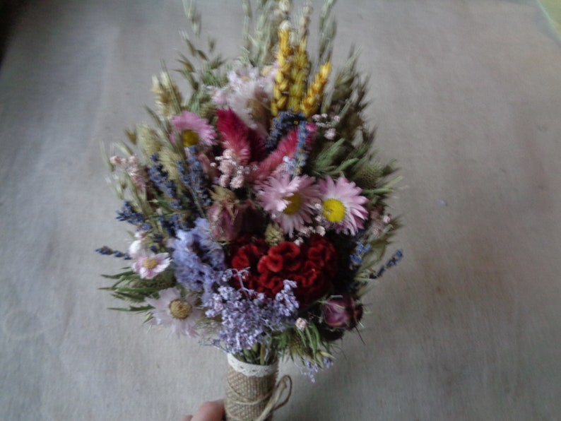 Diy Fleurs Sechees De La Graine Au Bouquet Louise Grenadine