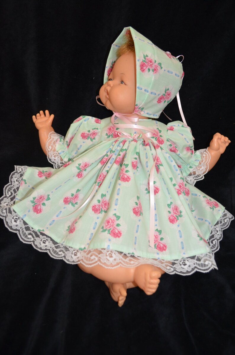 Fits YOUR OTT19 Thumbelina Doll Clothes Pink Rose boquets Etsy