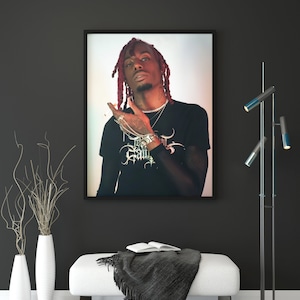 Playboi Carti Custom Print, Playboi Carti Canvas Poster, Playboi Carti Poster No Frame, Music Poster, Wall Art, Gift Art, Home Decor