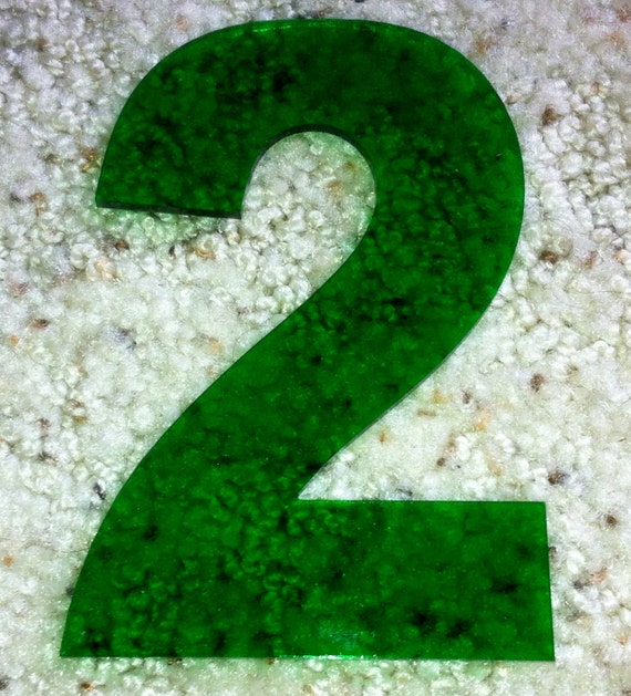 One Acrylic House Numbers Letters Address 4 Inch Etsy