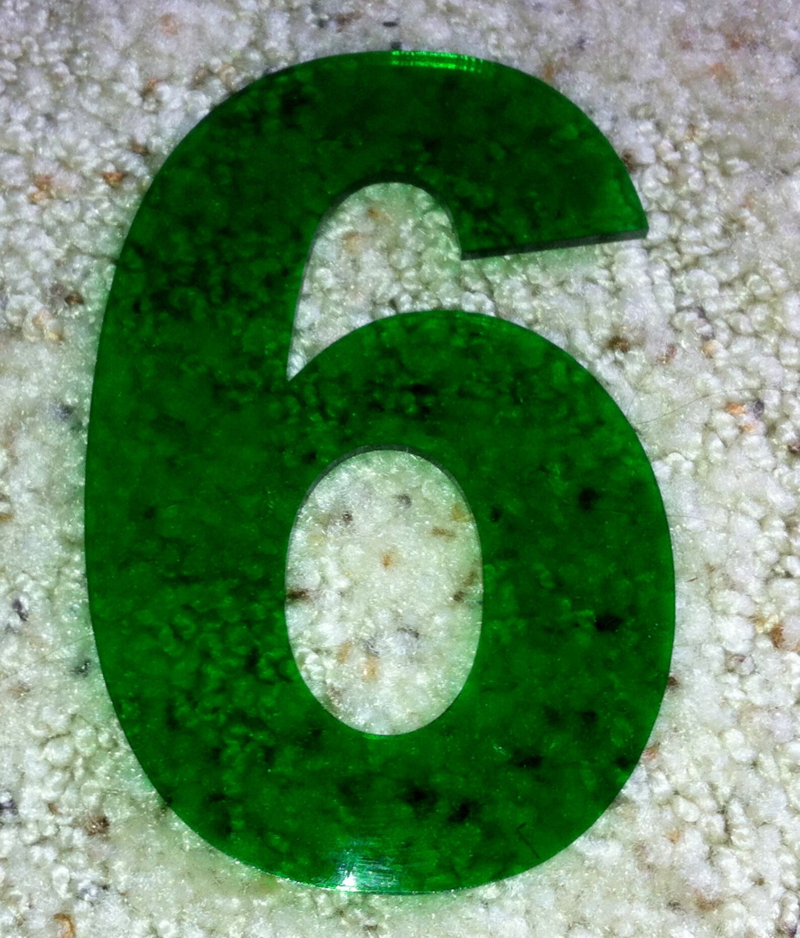 One Acrylic House Numbers Letters Address 4 Inch Etsy