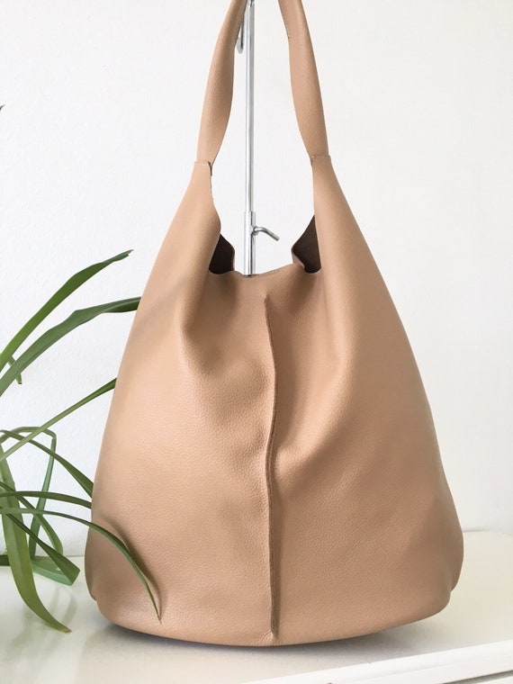 italian leather hobo bag