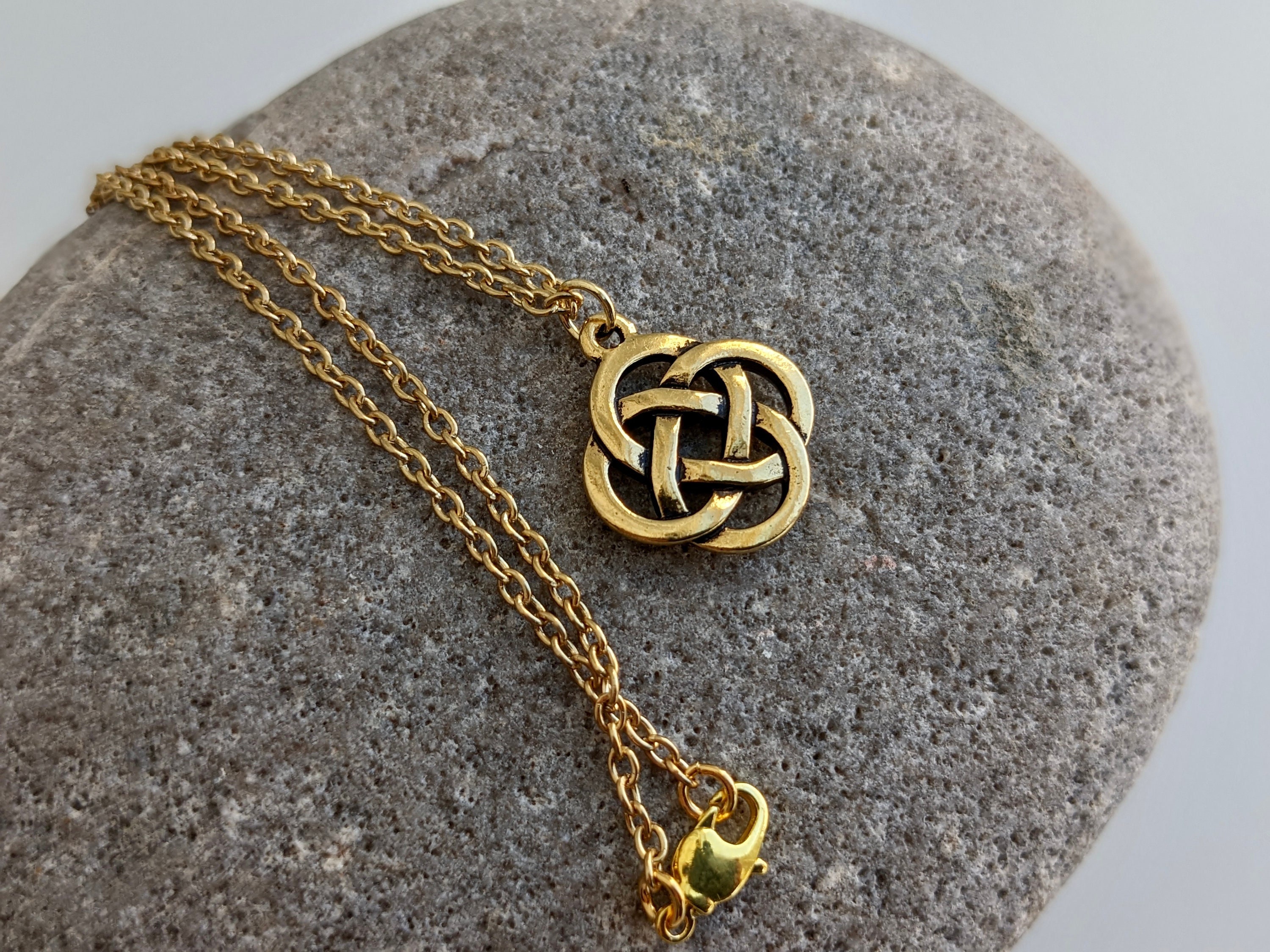 Bold Celtic Cross Necklace | Symbol of Faith & Heritage