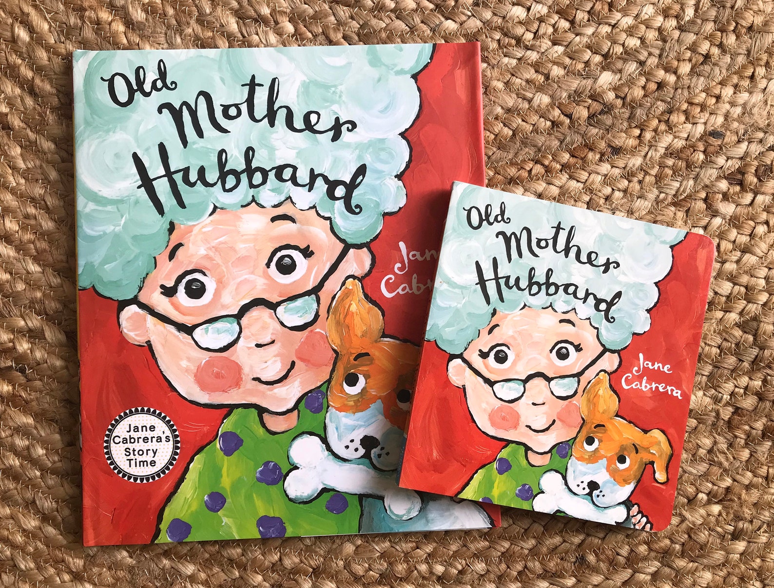 Old Mother Hubbard, Signed Children's Book Etsy