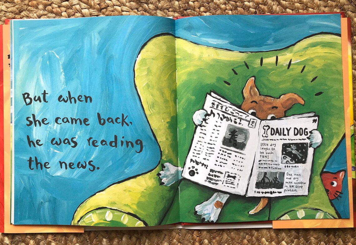 Old Mother Hubbard, Signed Children's Book Etsy