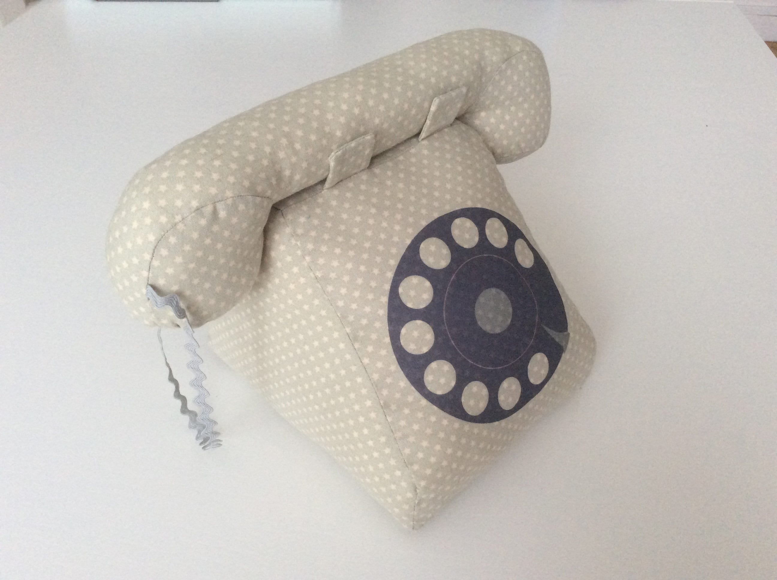 Berceuse, Téléphone Musical à Cadran, Berceuse Fil Vintage. Caro & Zolie