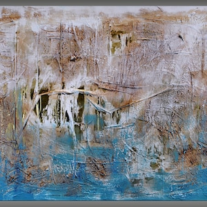 Acrylic Painting, abstract painting, handpainted wall art on canvas