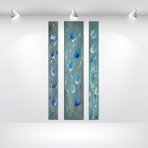 Abstract Painting, Acrylic Canvas Wall Art