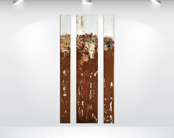 Abstract Painting, Acrylic Canvas Wall Art