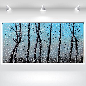 Acrylic Painting , Abstract Painting, Original Modern Landscape Painting