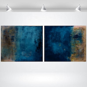 original painting on canvas, abstract art