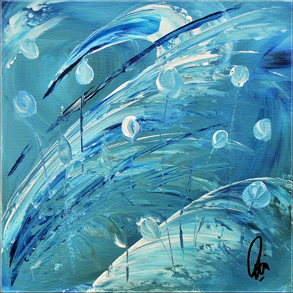 Acrylic art sculpture painting on canvas Etsy