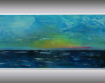 Acrylic abstract painting original artwork