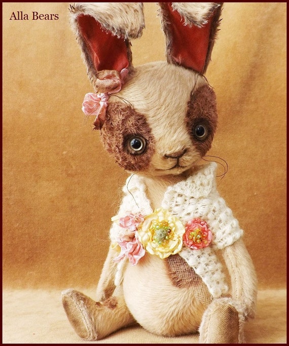 By Alla Bears Bunny Rabbit Hare Original Artist Doll Vintage 