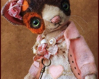 Alla Bears Cat gift original girl Princess artist doll Easter office decor Japanese Anime character animal kitten