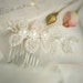 see more listings in the Bridal hair pieces section