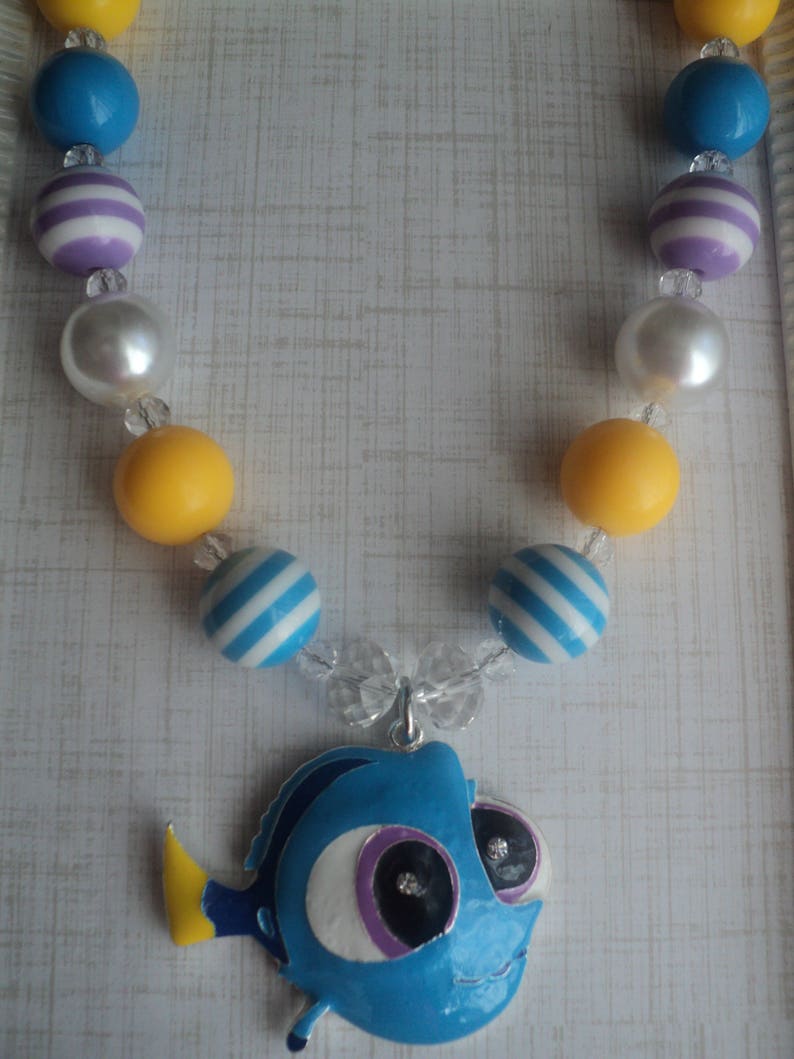 The DORY Shop Closing. Girls Inspired necklace Toddler Birthday